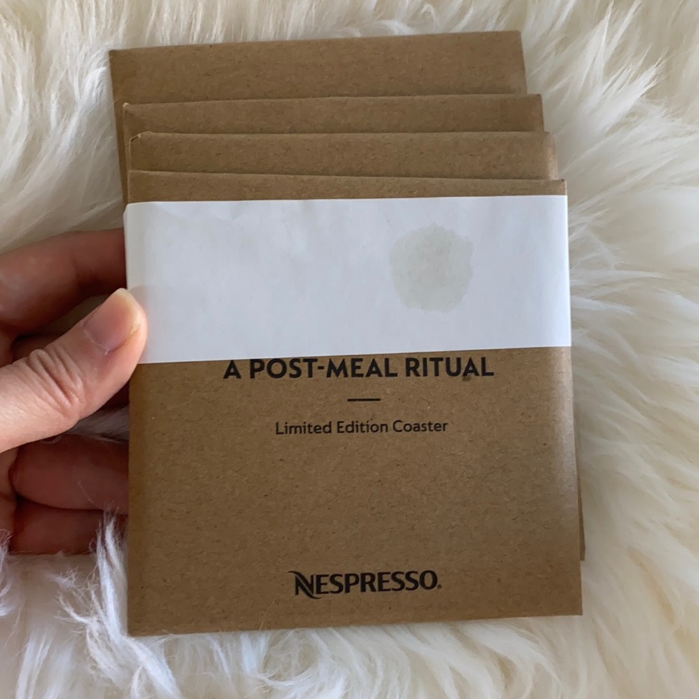 Nespresso limited edition Coaster